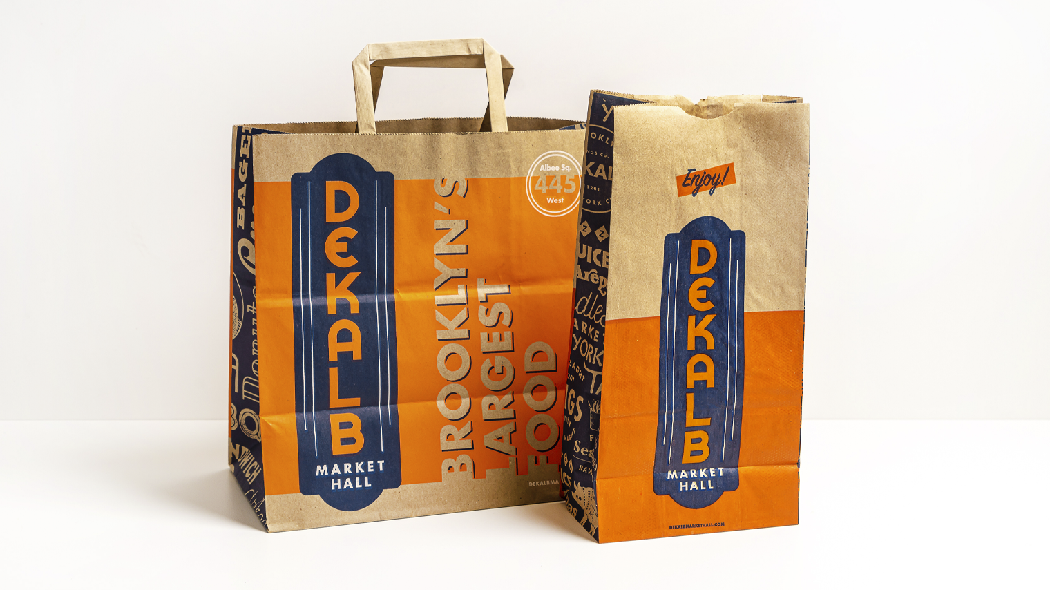 DMH Paper Bags