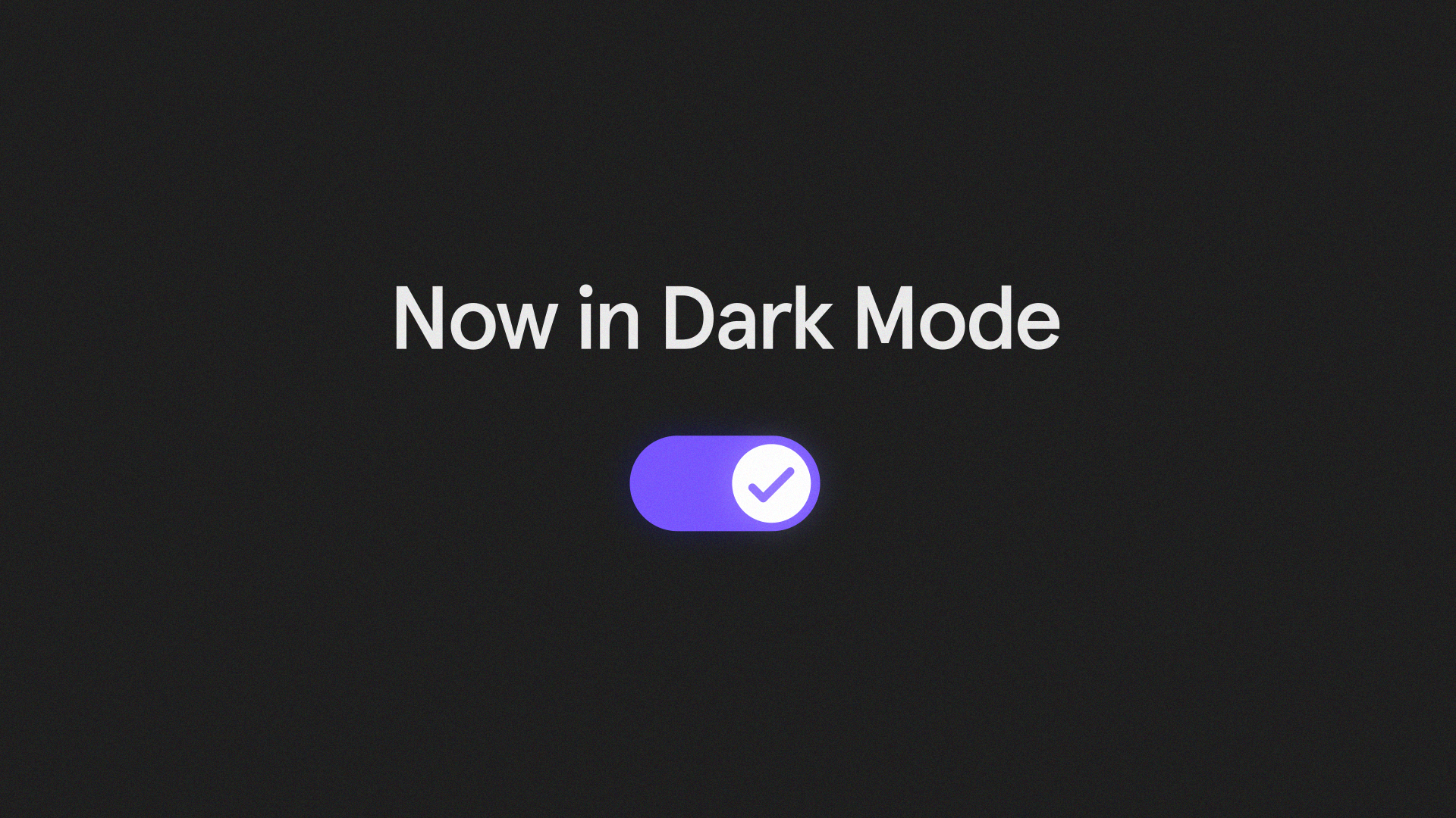 Dark Mode End Page