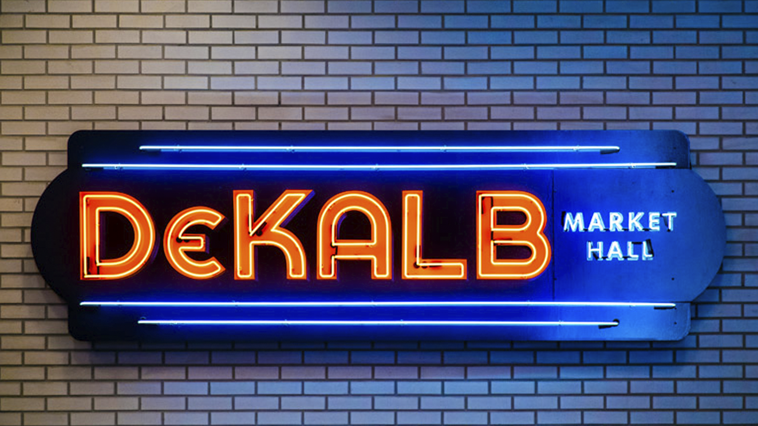 Neon Sign on Wall