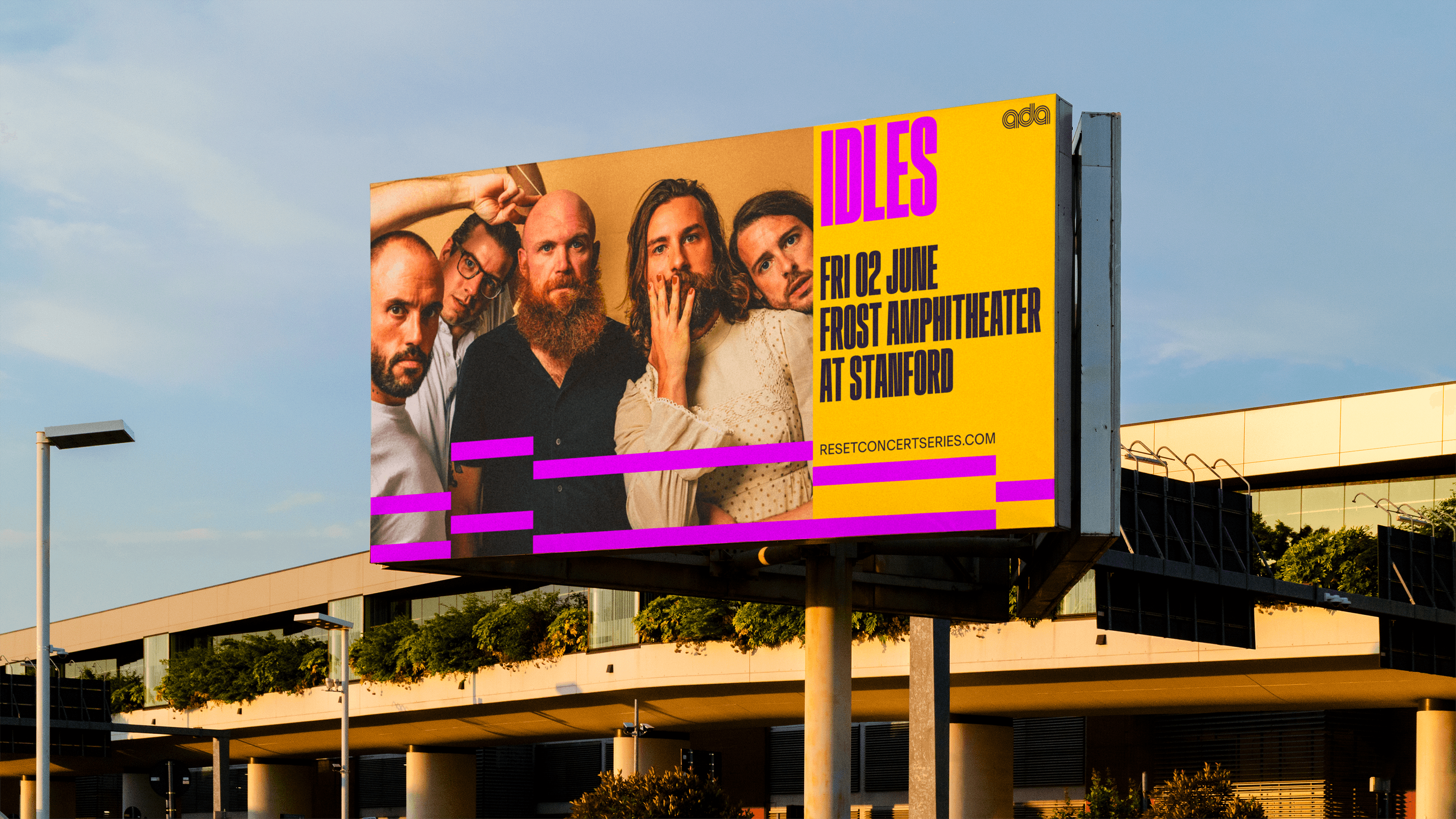 Billboard IDLES